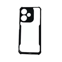 Чохол до мобільного телефона Florence Colorful Protect Infinix Hot 30i Black (RL074579)