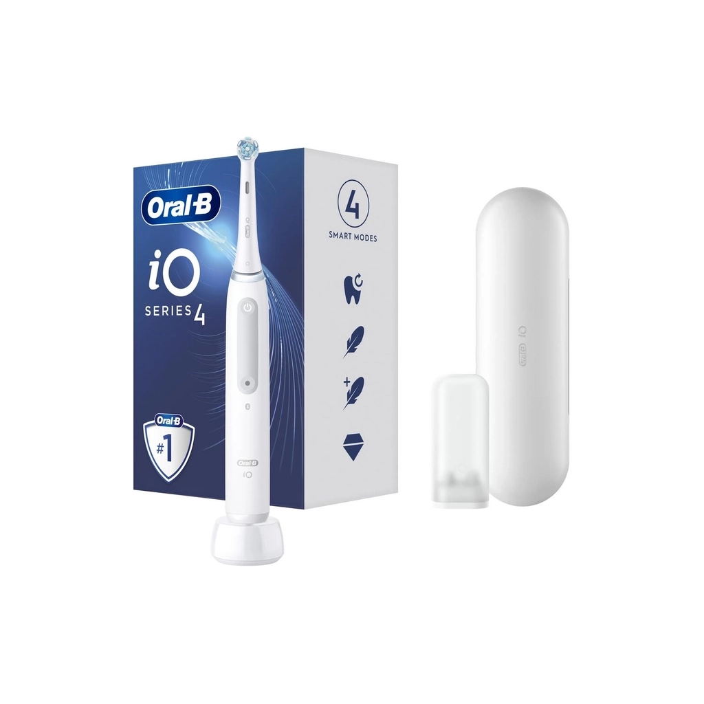 Електрична зубна щітка Oral-B Series 4 iOG4.1A6.1DK (4210201415305)