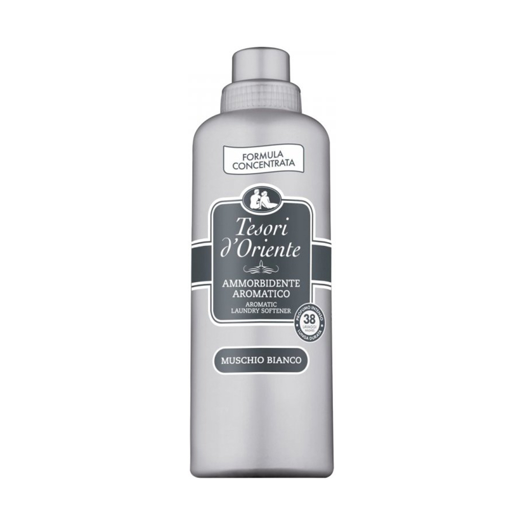 Кондиціонер для білизни Tesori d'Oriente Білий мускус Парфумований 760 мл (8008970055206)