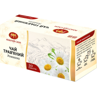 Tea Golden Elephant Chamomile 20x1 g (4820186121551)