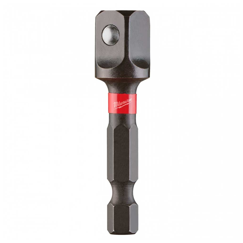 Адаптер для інструменту Milwaukee ShW з 1/4"HEX на 3/8" квадратний хвостовик (4932478054)