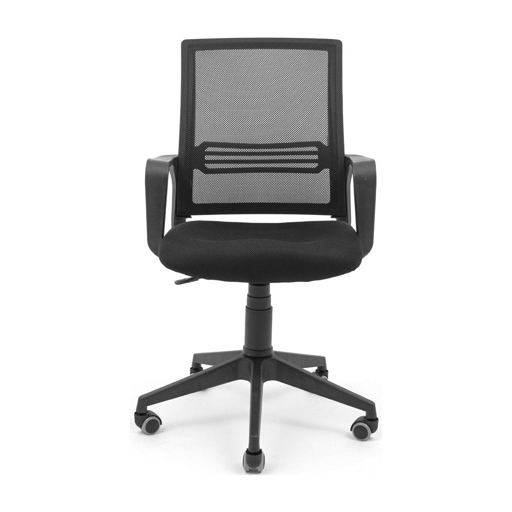 Офісне крісло Richman Джина Пластик Піастра Сітка чорна (ADD0002930)
