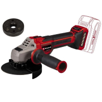 Шліфувальна машина Einhell TP-AG 18/125 CE Q Li - Solo, PXC, 125мм, 18В, 3000-10500об/хв (без АКБ та ЗП) (4431155)