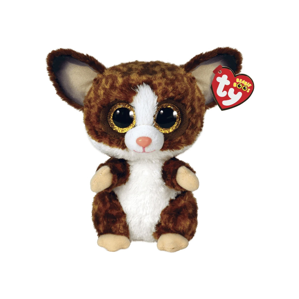 М'яка іграшка Ty Beanie Boo's Лемур Binky 25 см (37287)