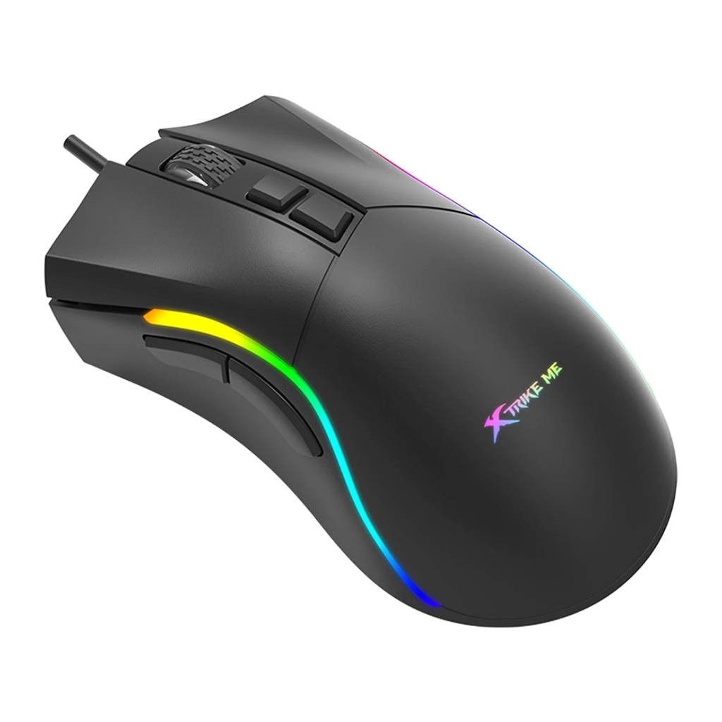 Мишка Xtrike ME GM-226 USB RGB Black (GM-226) Мишка Xtrike ME GM-226 USB RGB Black (GM-226)