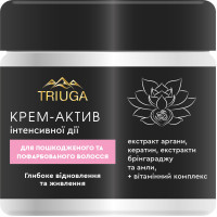 Крем для волосся Triuga Глибоке відновлення та живлення Для пошкодженого та фарбованого волосся 300 мл (4820164640760)