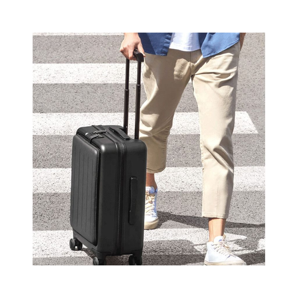 Валіза Xiaomi Ninetygo Seine Luggage 20'' Black (6941413218146) Валіза Xiaomi Ninetygo Seine Luggage 20'' Black (6941413218146)