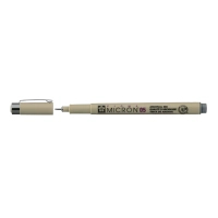 Liner Sakura Pigma Micron (0.5) 0.45 mm Gray (084511333680)