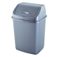 Garbage container Aleana Gray 10 l (aln 122063/gray)