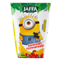 Сік дитячий Jaffa Minions Бананово-полуничний 125 мл (4820264290070)