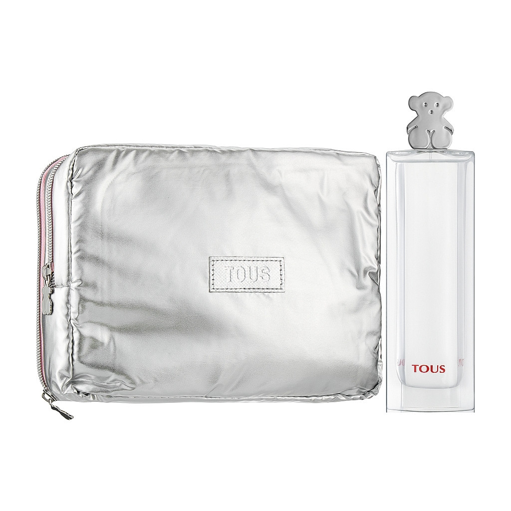 Набір косметики Tous Eau de Toilette туалетна вода 90 мл + косметичка (8436603330640)