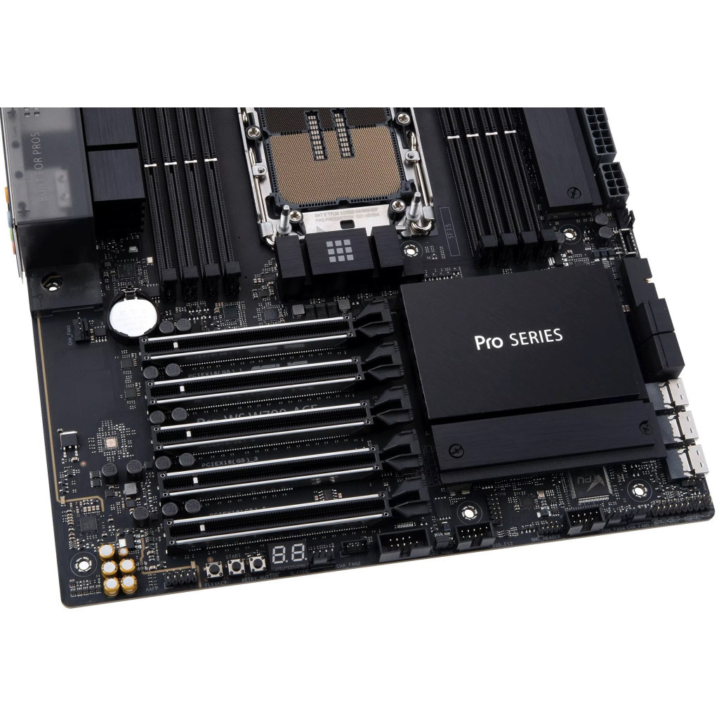 Серверна материнська плата ASUS PRO WS W790-ACE s4677 W790 8xDDR5 M.2 CEB (90MB1C70-M0EAY0)