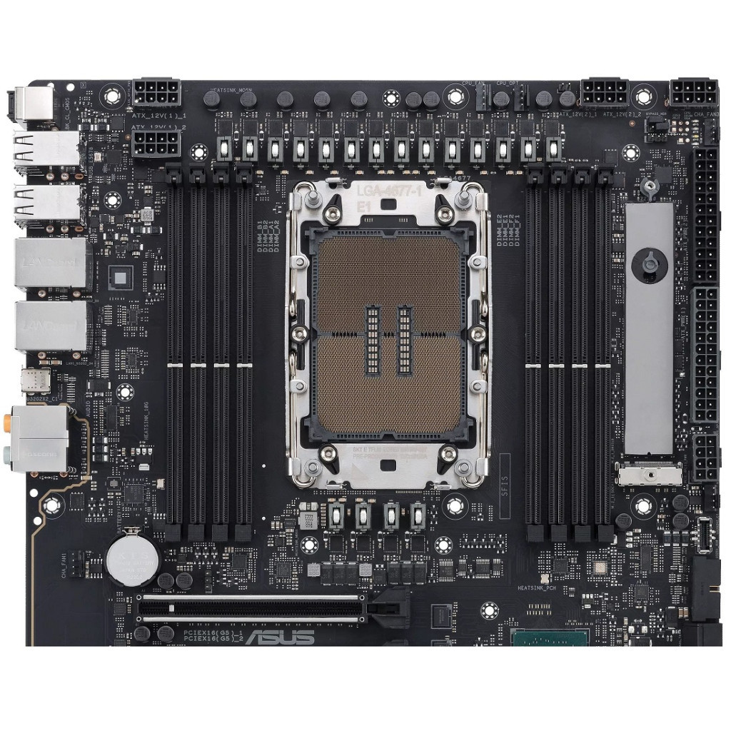 Серверна материнська плата ASUS PRO WS W790-ACE s4677 W790 8xDDR5 M.2 CEB (90MB1C70-M0EAY0)