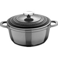 Bergner Excalibur saucepan with lid Gray 2.2 L (BG-36100-GY)