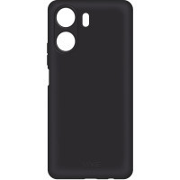 Чохол до мобільного телефона MAKE Xiaomi Redmi 13C/Poco C65 Skin Black (MCS-XR13C/PC65BK)