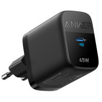 Зарядний пристрій Anker PowerPort 313 - 45W PD + PPS USB-C Black (A2643G11)