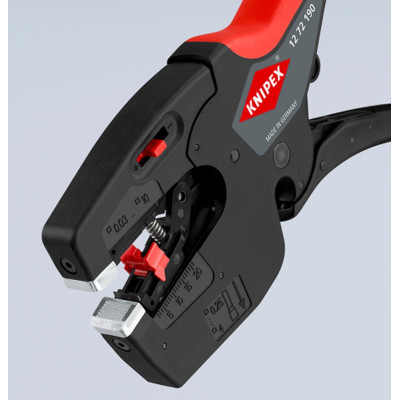 Знімач ізоляції KNIPEX NexStrip (12 72 190)