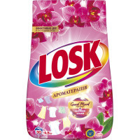 Washing powder Losk Aromatherapy Essential oils and aroma of Malaysian flower 4.5 kg (9000101805604)