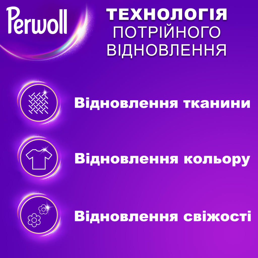 Гель для прання Perwoll Для кольорових речей 4 л (9000101810172)