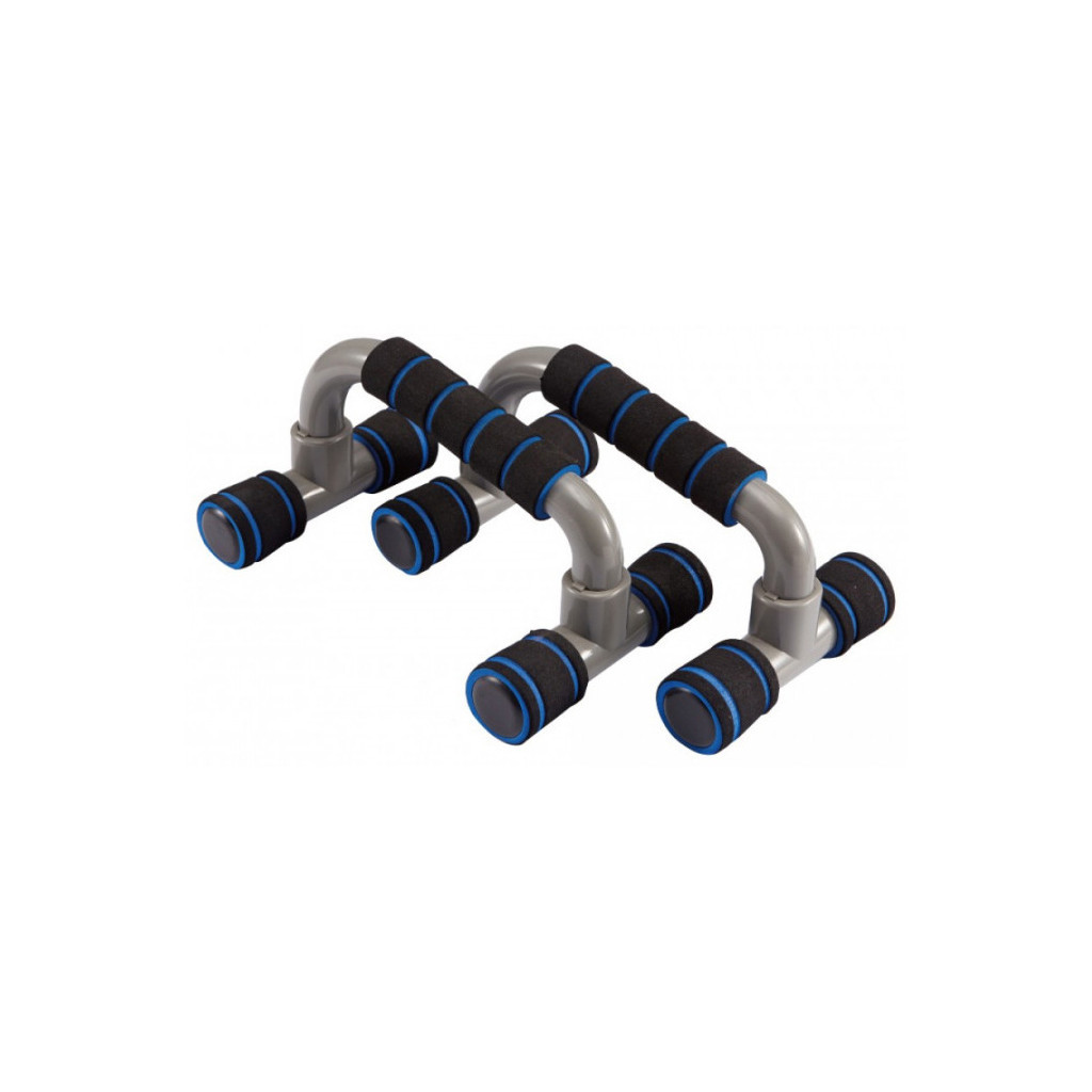 Упори для віджимань LiveUp Plastic Push Up Bar LS3164E чорний 14.5х23.2х12-10см (6951376107296) Упори для віджимань LiveUp Plastic Push Up Bar LS3164E чорний 14.5х23.2х12-10см (6951376107296)