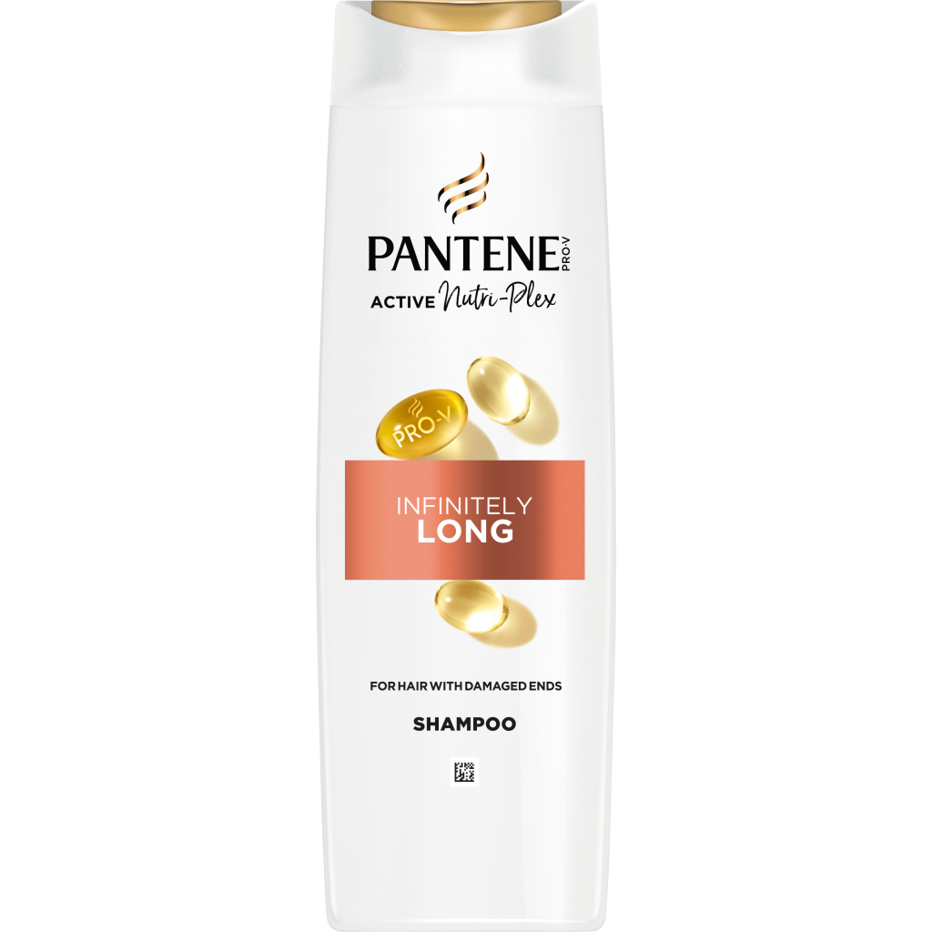 Шампунь Pantene Pro-V Infinitely Long Для пошкодженого волосся 400 мл (8700216058155)
