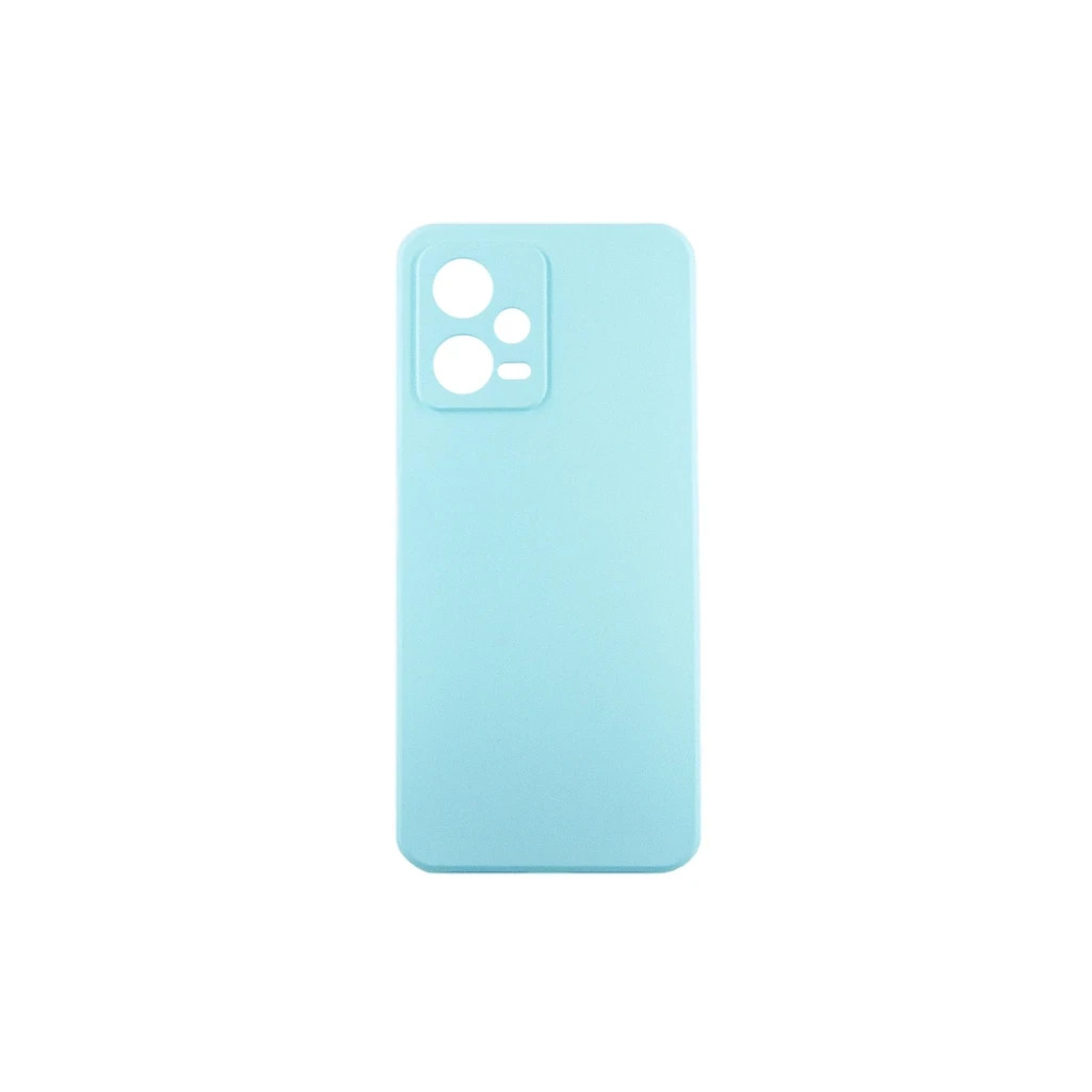 Чохол до мобільного телефона Dengos Xiaomi Redmi Note 12 5G Case + Glass (Ice blue) (DG-KM-84) Чохол до мобільного телефона Dengos Xiaomi Redmi Note 12 5G Case + Glass (Ice blue) (DG-KM-84)