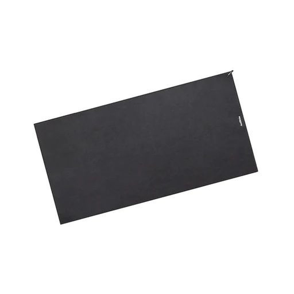 Туристичний рушник Naturehike Fitness NH20FS009 антибактеріальний 160 х 80 чорний (6927595749982)