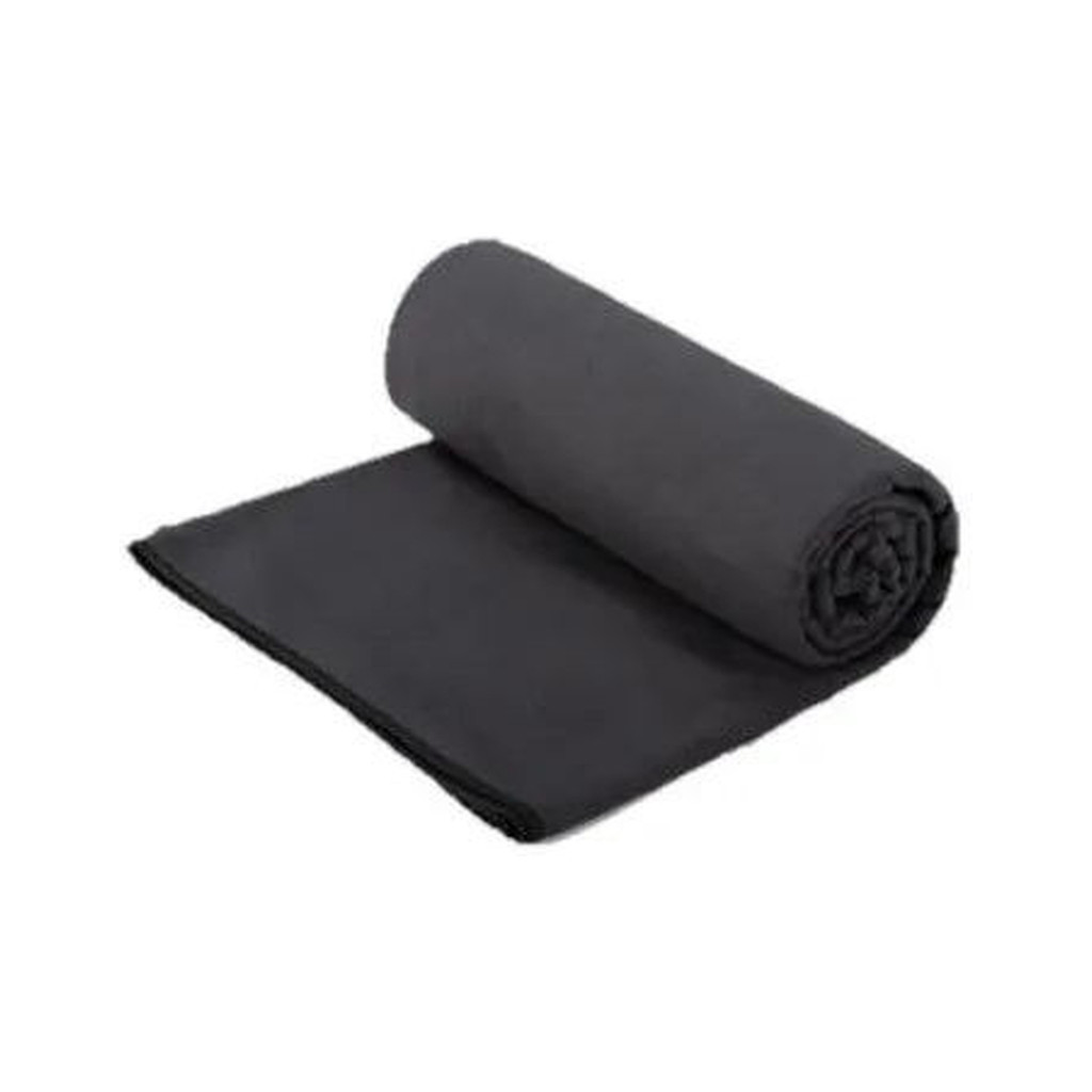 Туристичний рушник Naturehike Fitness NH20FS009 антибактеріальний 160 х 80 чорний (6927595749982)