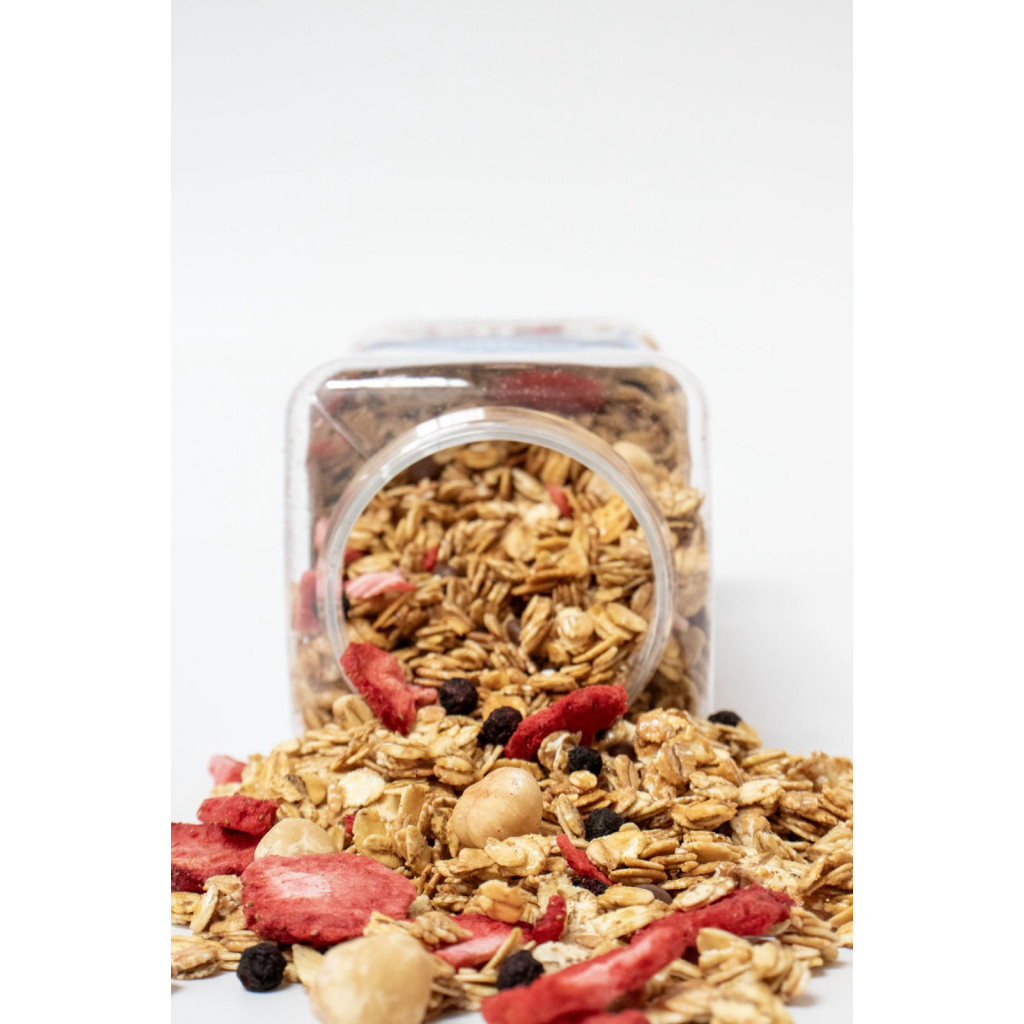Гранола Bee Granola Молоко згущене 1 кг (4820228430566)