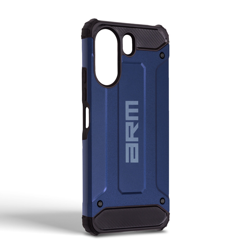 Чохол до мобільного телефона Armorstandart Panzer Xiaomi Redmi 13C 4G / Poco C65 Dark Blue (ARM73716) Чохол до мобільного телефона Armorstandart Panzer Xiaomi Redmi 13C 4G / Poco C65 Dark Blue (ARM73716)