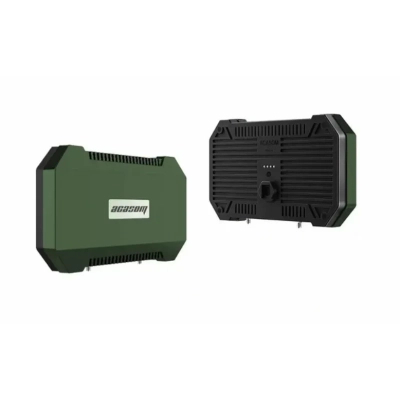 Підсилювач сигналу для дрона Acasom ROC-4 Green 2.4G/5.15/5.8G (10Вт) + кріплення до штативу (ROC-4 Green)