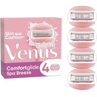 Replaceable cassettes Gillette Venus Comfortglide Spa Breeze 4 pcs. (7702018966783)