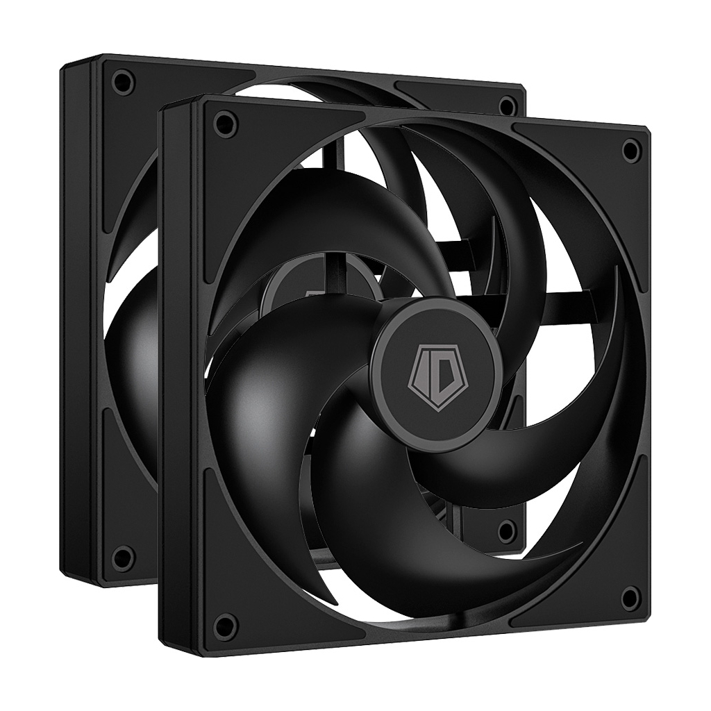 Кулер до корпусу ID-Cooling Вентилятор ID-Cooling AS-140-K Duet Black (AS-140-K DUET)