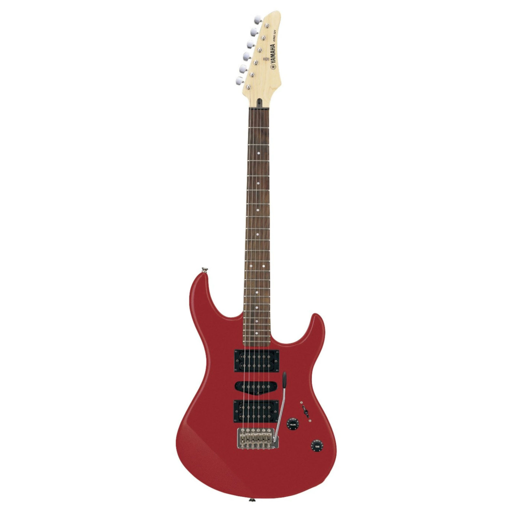Електрогітара Yamaha Gigmaker ERG121 GPII Metallic Red Набір для початківців (ERG121GPII MTR)