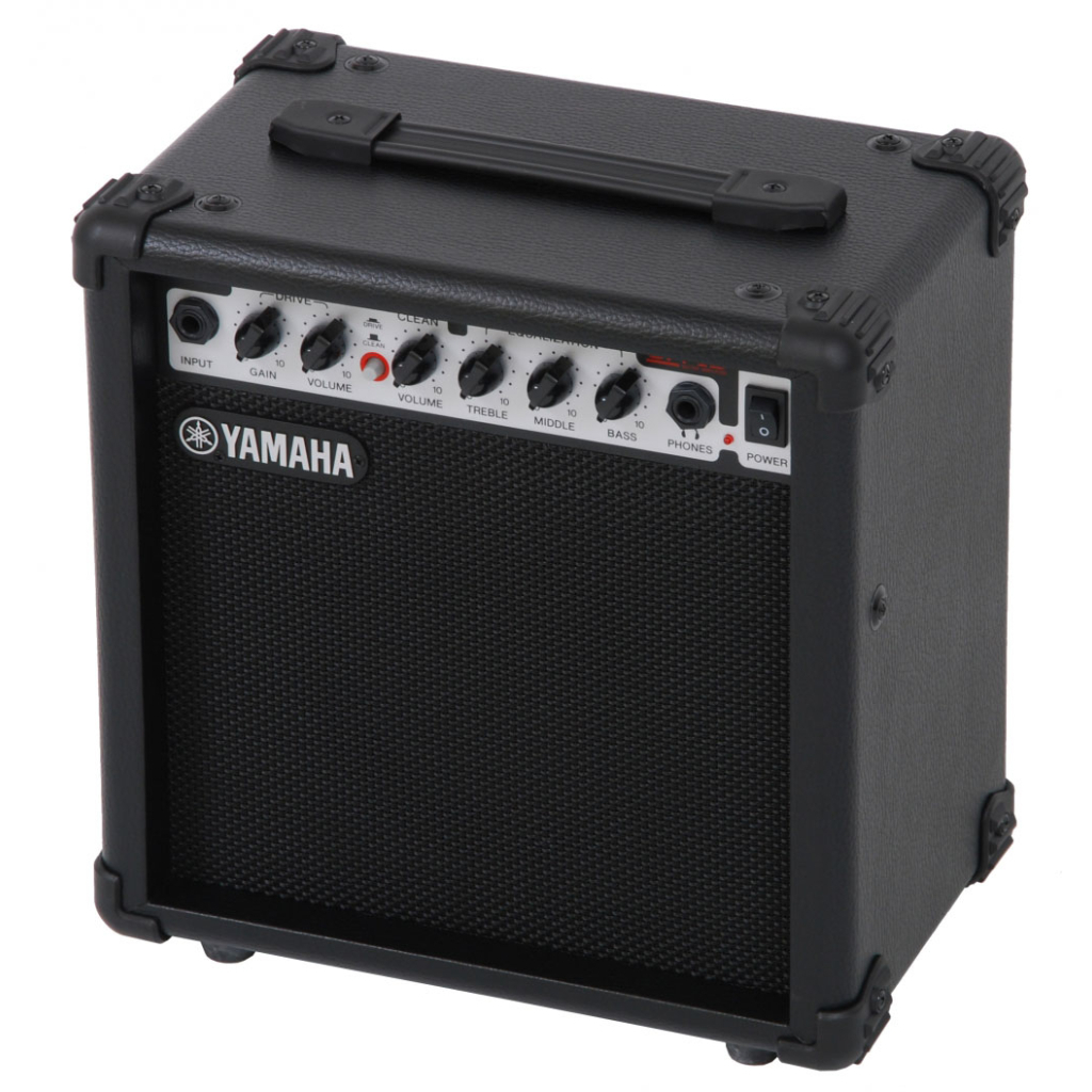 Електрогітара Yamaha Gigmaker ERG121 GPII Metallic Red Набір для початківців (ERG121GPII MTR)