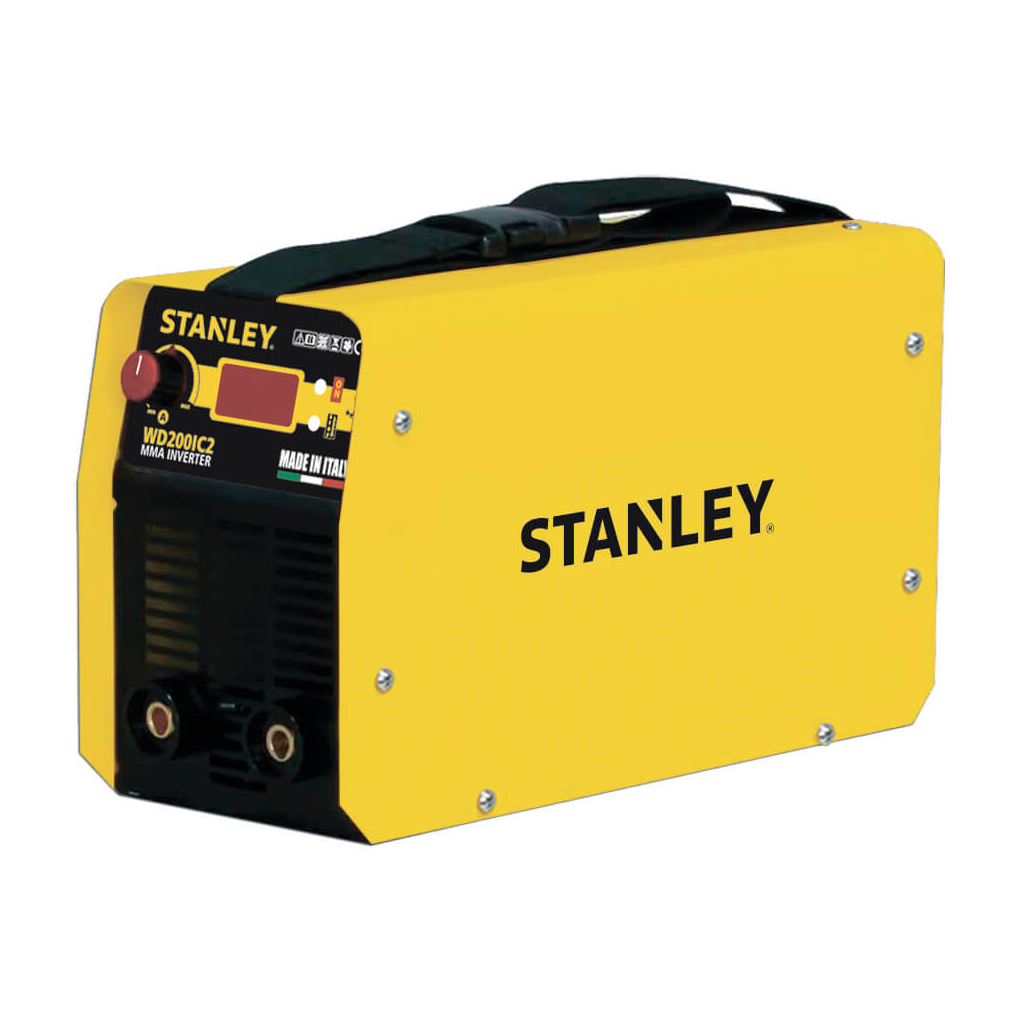 Зварювальний апарат Stanley інверторний 15-200 A, тривалість навантаження 60% (WD200IC2)