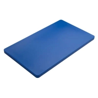 Cutting board FoREST Basic line 450 x 300 x 12 mm double-sided blue (433450)