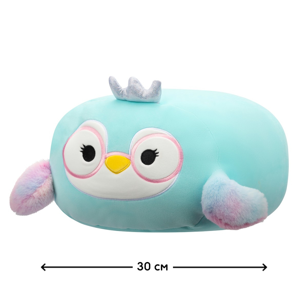 М'яка іграшка Squishmallows Пінгвін Райна 30 см (SQCR06556)