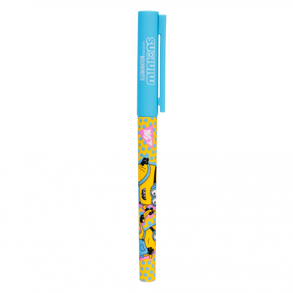 Ручка гелева Yes Minions: OOPS! 0,5 мм синя (412145)