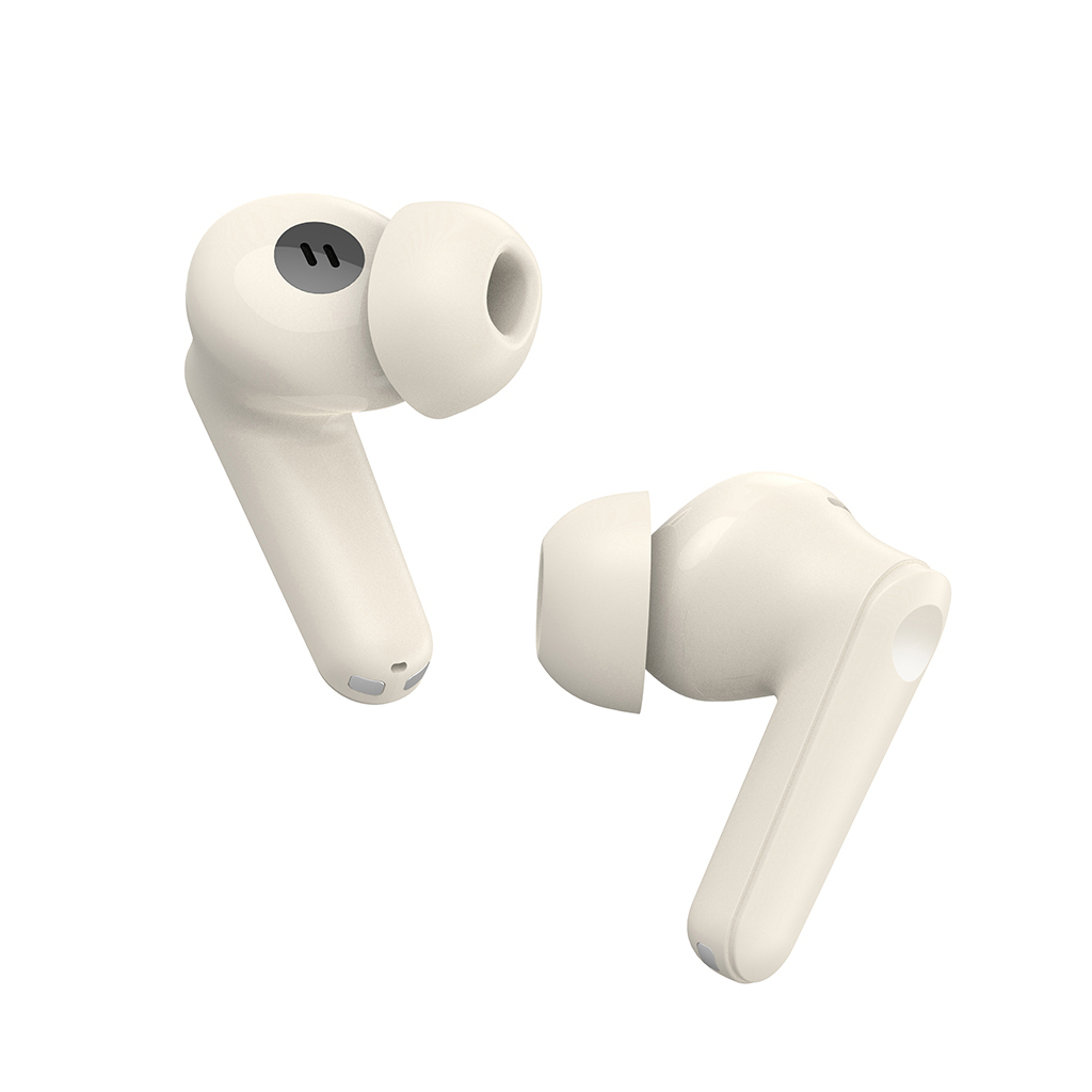 Навушники ColorWay Slim TWS-1 Earbuds Long Life Beige (CW-TWS1BE) Навушники ColorWay Slim TWS-1 Earbuds Long Life Beige (CW-TWS1BE)