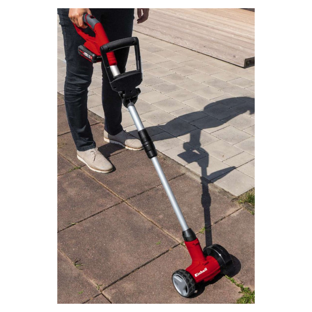 Підмітальна машина Einhell GC-CC, 18В Li-Solo, PXC, 1200об/хв, 2.57кг (без АКБ та ЗП) (3424050)