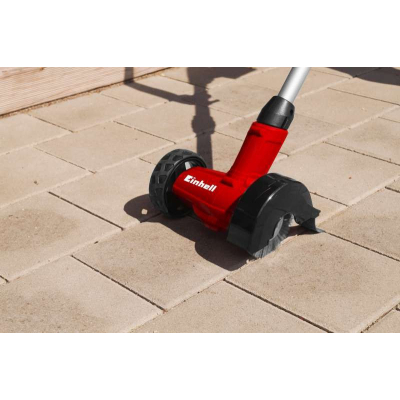 Підмітальна машина Einhell GC-CC, 18В Li-Solo, PXC, 1200об/хв, 2.57кг (без АКБ та ЗП) (3424050)