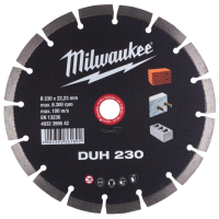 Cutting circle Milwaukee diamond DUH 230, 230mm (4932399542)