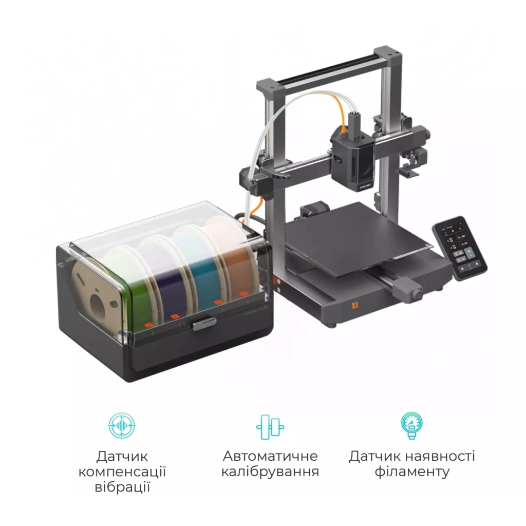 3D-принтер Anycubic Kobra 3 Combo EU (K3CBBK0A-O)