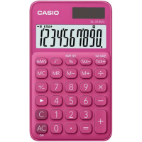 Калькулятор Casio SL-310UC-RD-W-EC, червоний (CALC-CAS-SL-310UC-RD)