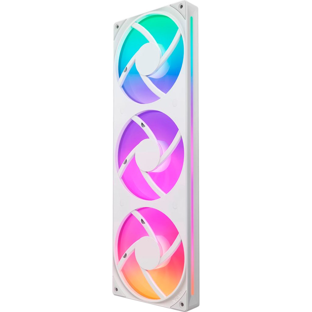 Кулер до корпусу NZXT F360 RGB Core Fan (Single Frame) - White (RF-U36HF-W1)