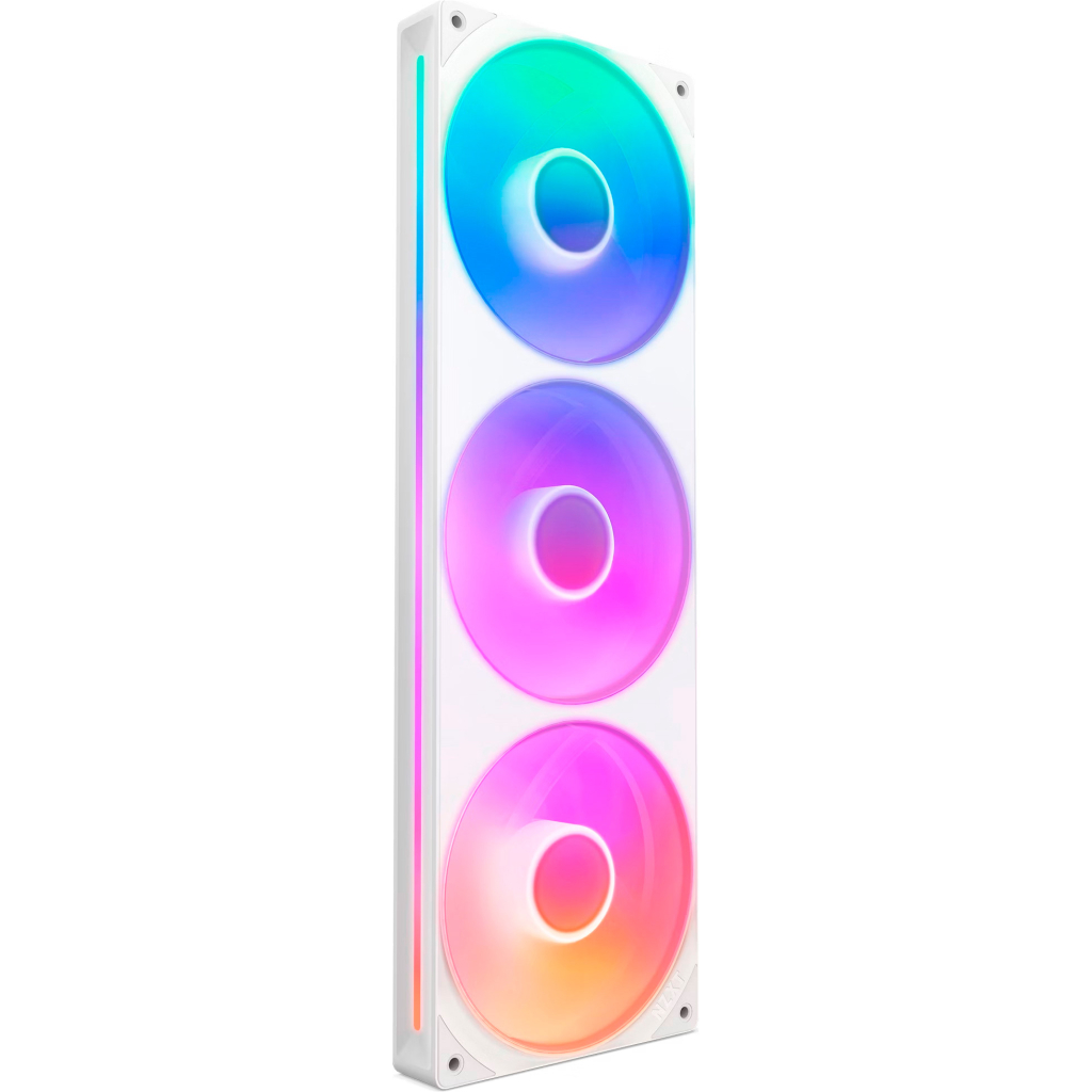 Кулер до корпусу NZXT F360 RGB Core Fan (Single Frame) - White (RF-U36HF-W1)