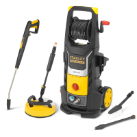 High-pressure washer Stanley FATMAX, 3.0 kW, 160 bar, hose 12 m (SXFPW30PE)