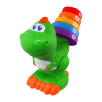 Educational toy Kiddi Smart bilingual - Colorful Dinosaur (4279T-KS)