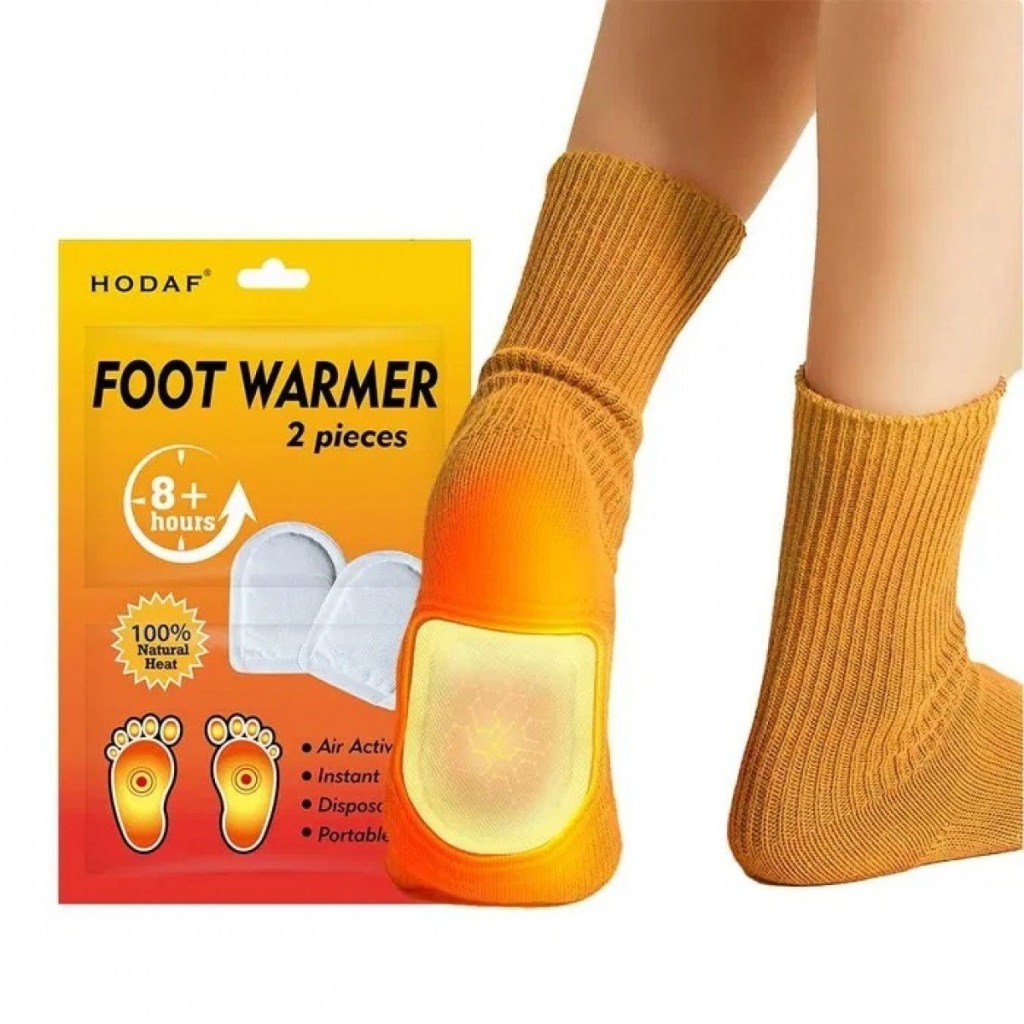Хімічна грілка Hodaf для пальців ніг до 8 годин (Foot Warmer)
